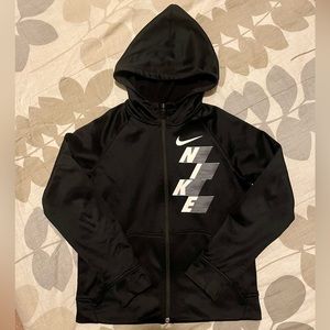 Boys Nike Dri-Fit Zip-up Hoodie